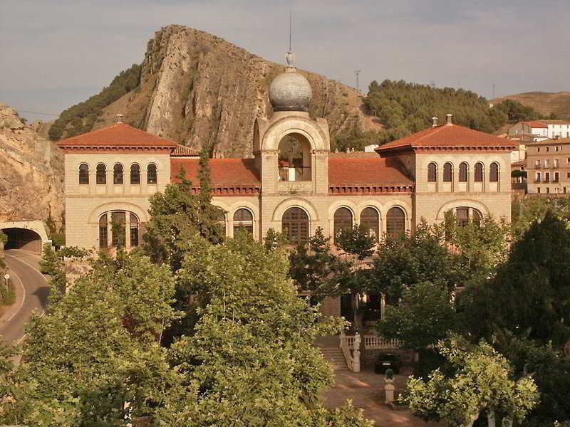 Hotel Termas Balneario Termas Pallares Alhama De Aragon Exterior photo