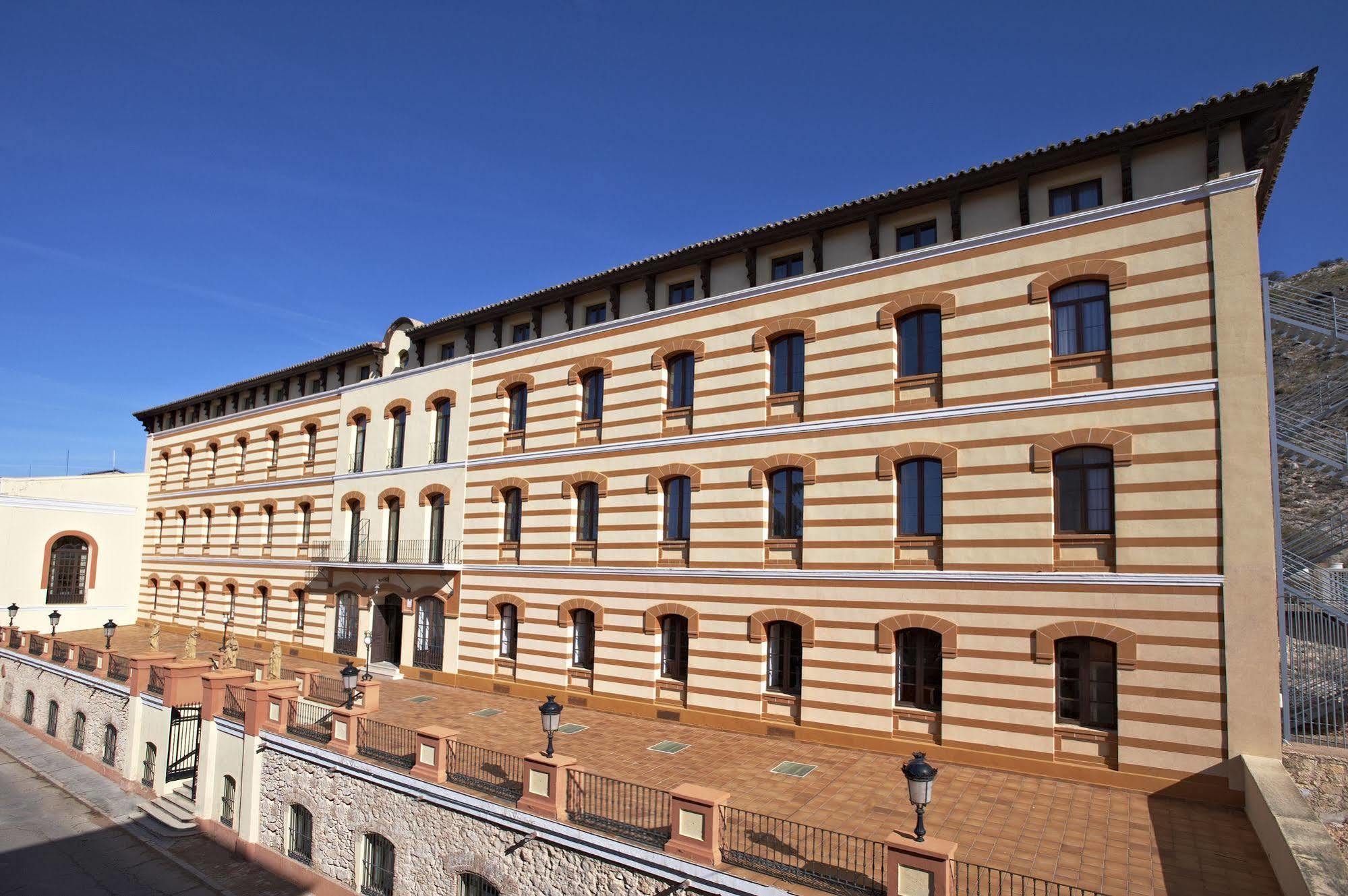 Hotel Termas Balneario Termas Pallares Alhama De Aragon Exterior photo
