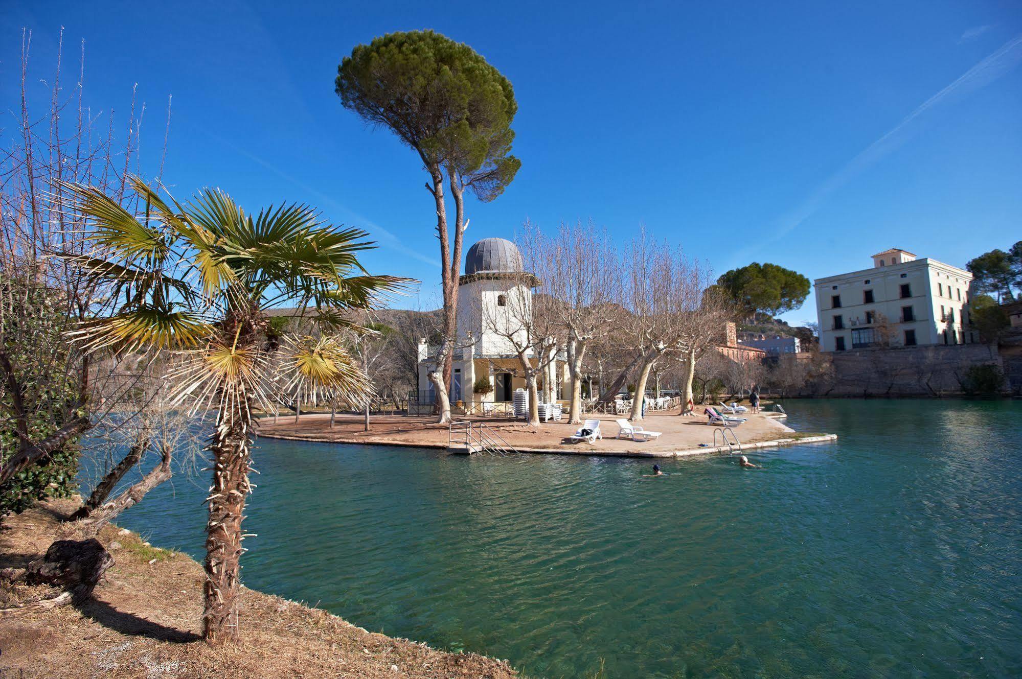 Hotel Termas Balneario Termas Pallares Alhama De Aragon Exterior photo